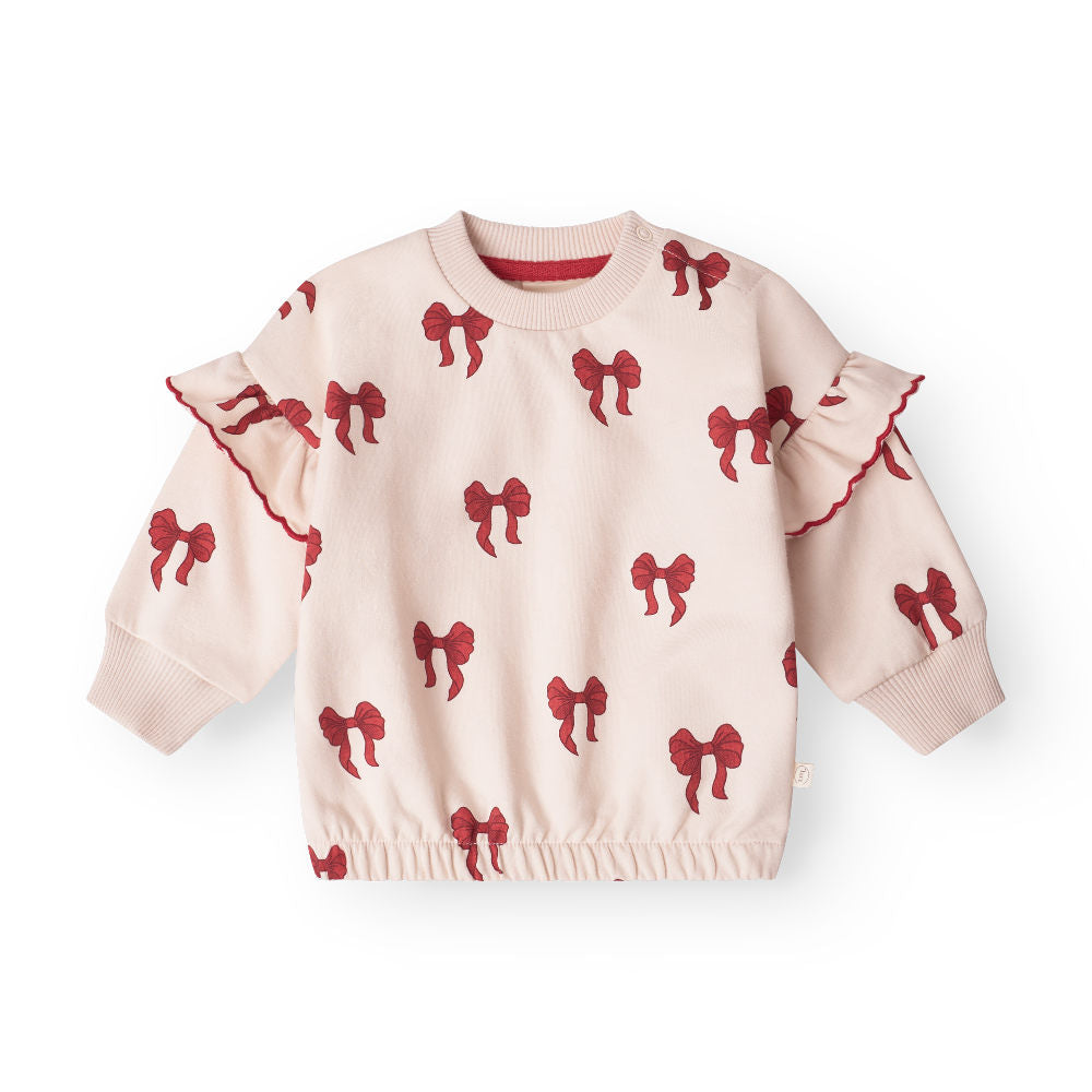 That Apos Mine Amelia Sweatshirt Rouge Boucle 74cm 9m