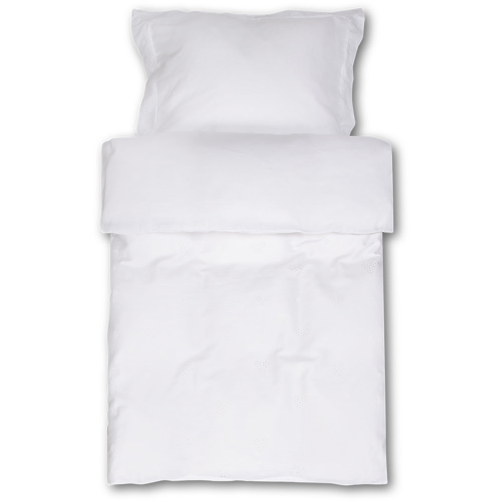 That Apos   Mine Angel Sengetøj Brilliant White Baby Dk