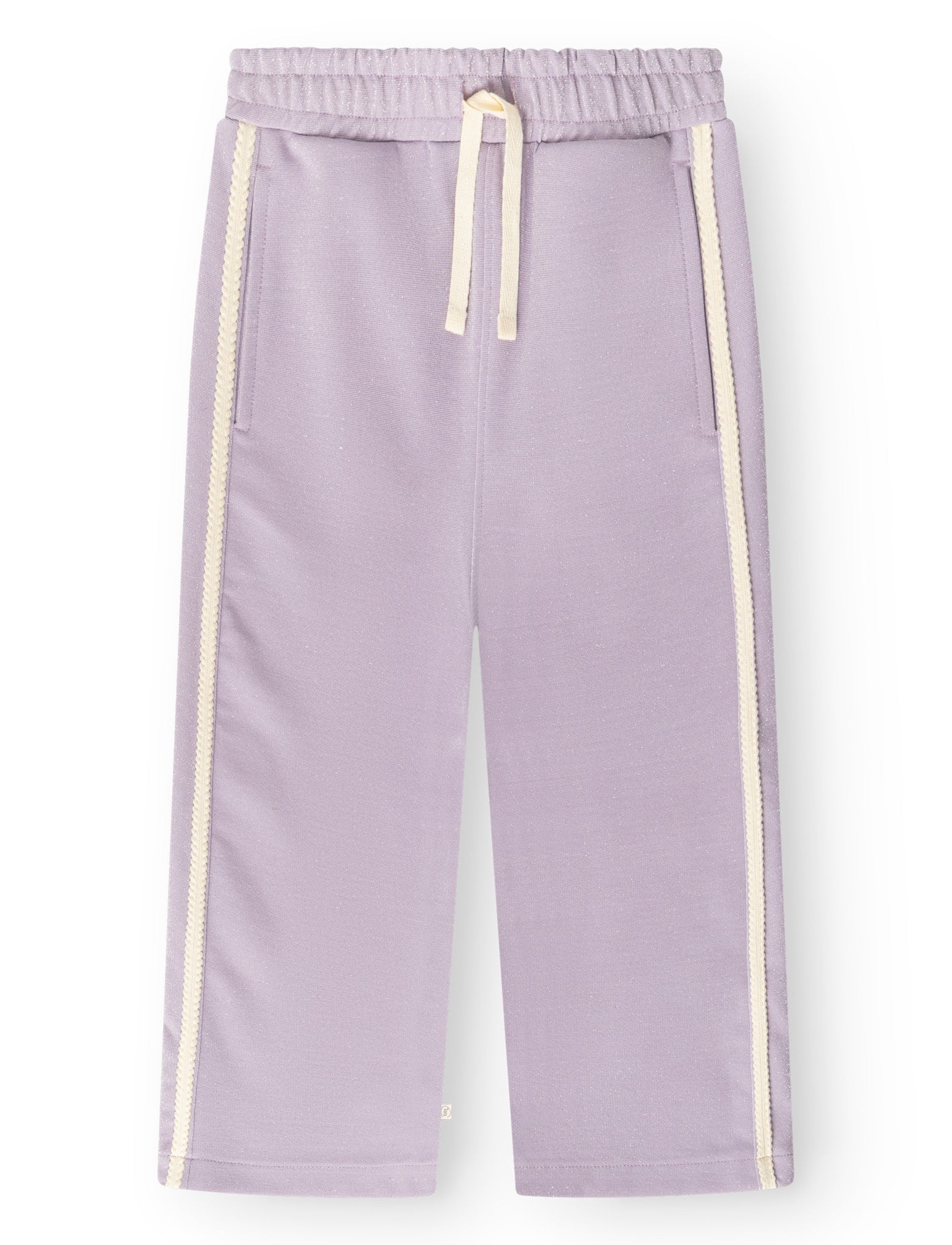 That Apos   Mine Deanna Sweatpants Purple Glitter 80cm 12m