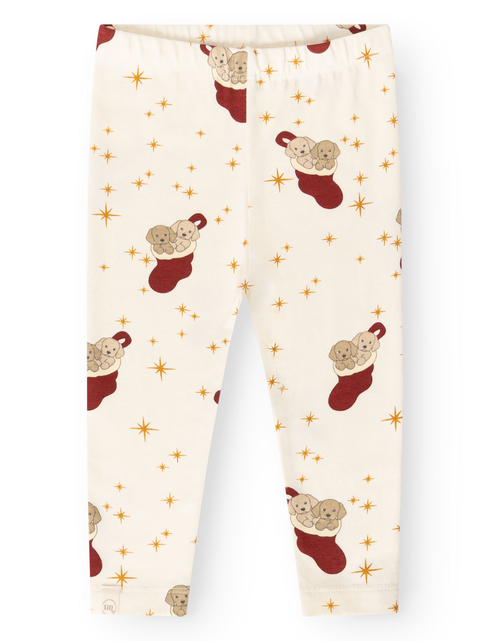 That Apos   Mine Elois Leggings Holiday Puppy 50cm 0m