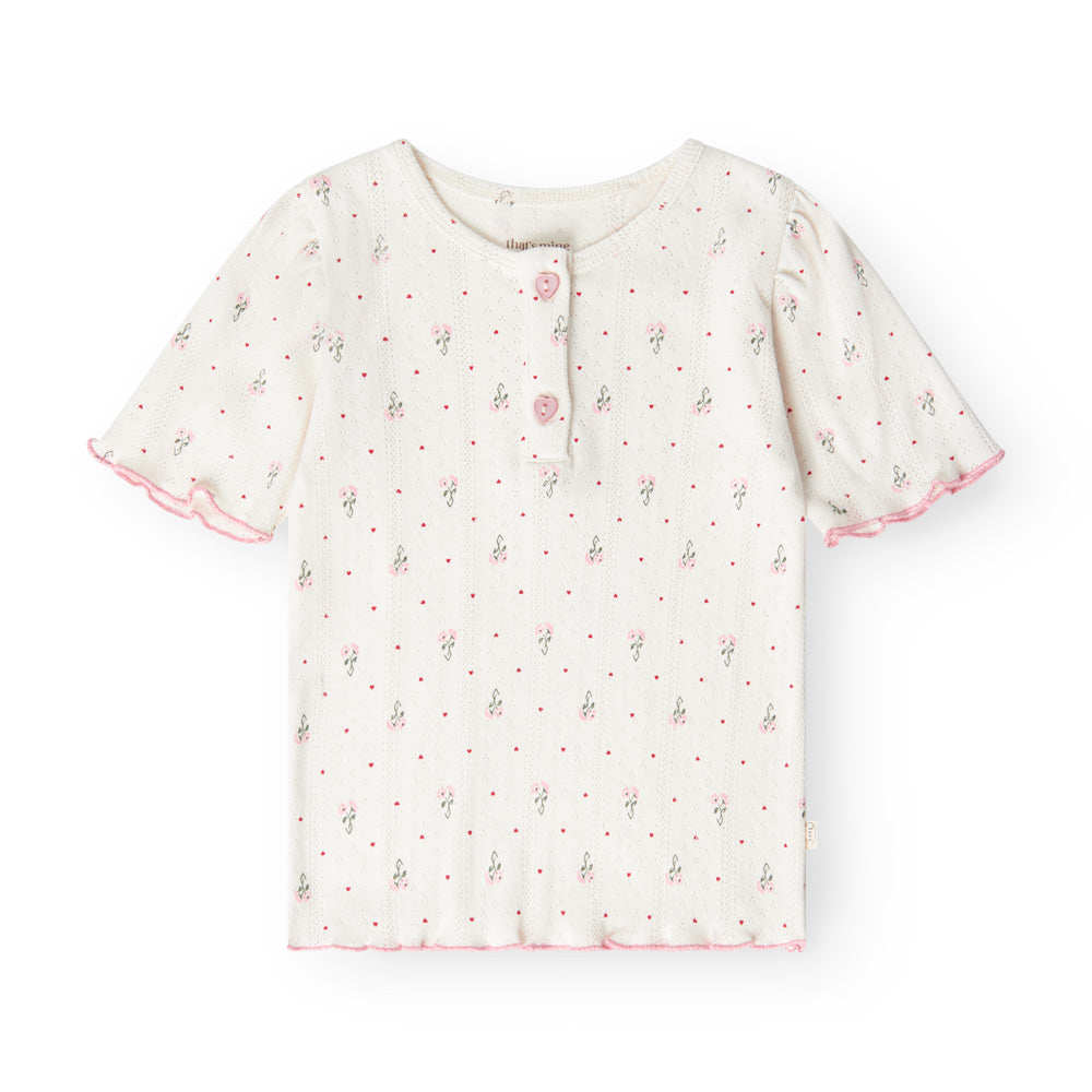 That Apos   Mine Ginny  -shirt Blooming Love 86cm 18m