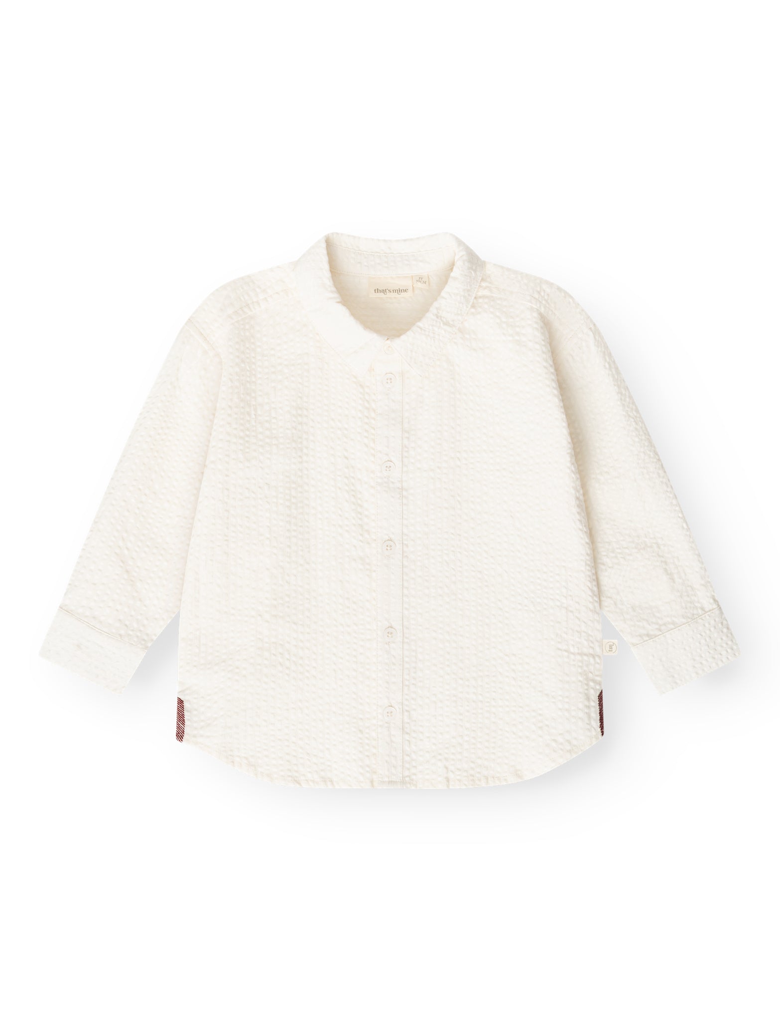 That Apos   Mine Hannibal Skjorte White 80cm 12m