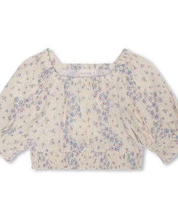 That Apos   Mine Helen Top Sprinkles Hearts Yellow 98cm 3y
