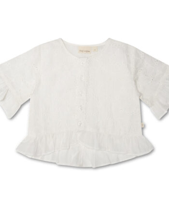 That Apos   Mine Ibbi Skjorte Brilliant White 92cm 2y