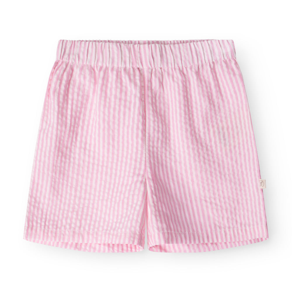 That Apos   Mine Isa Shorts Pink Stripe 80cm 12m