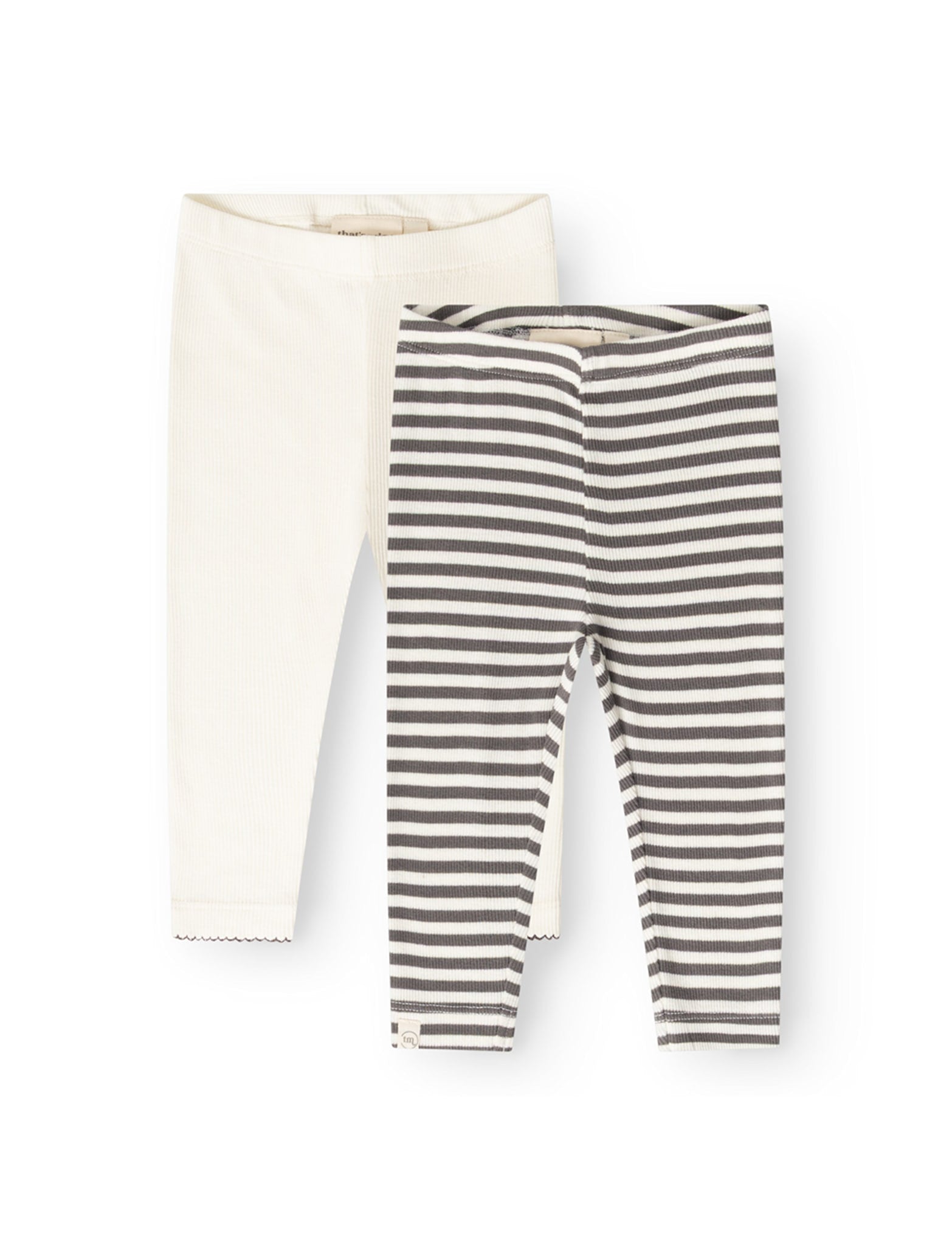 That Apos Mine Jia Leggings -pak Dark Grey Stripe 50cm 0m