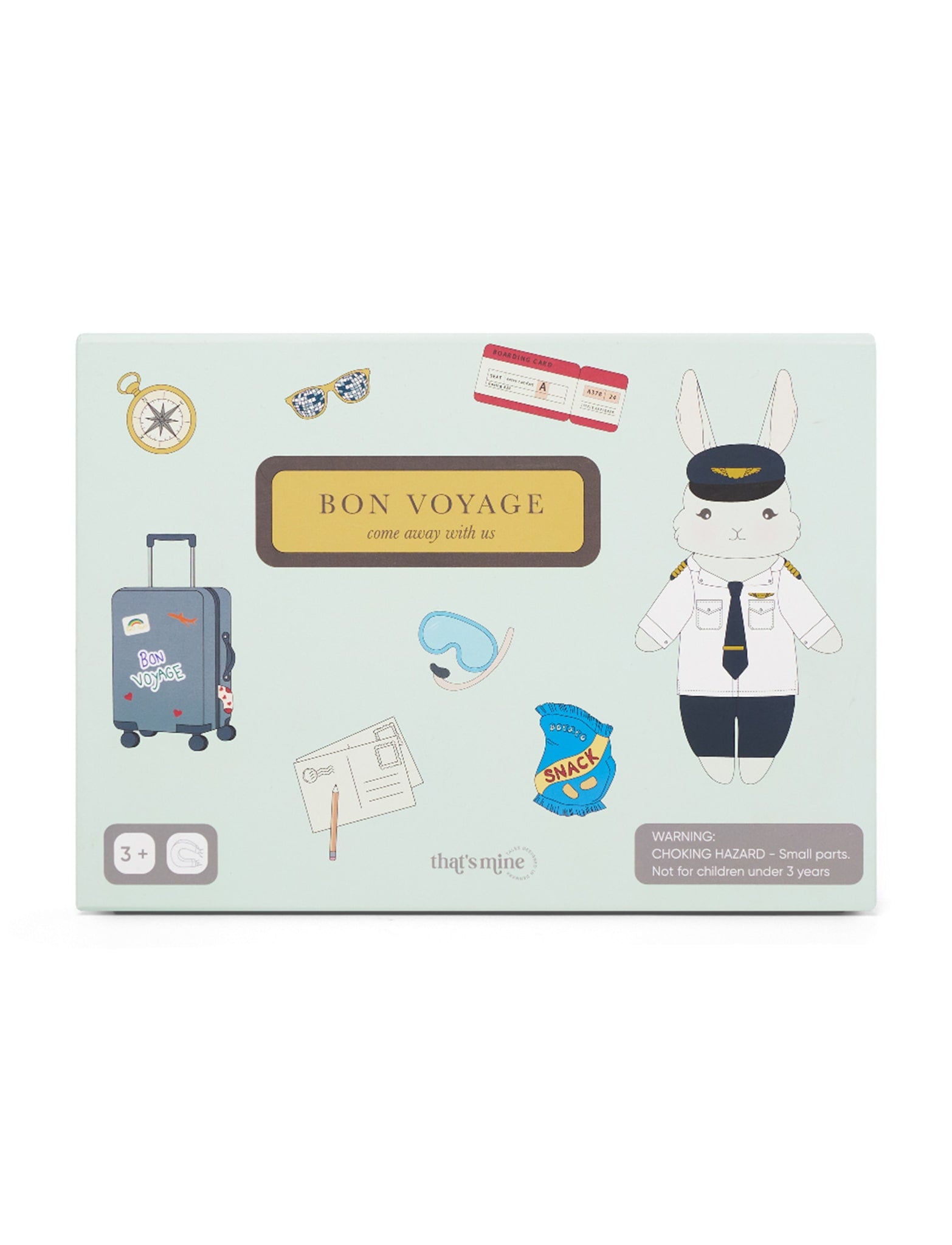 That Apos   Mine Lou Magnetisk Legekasse Travel