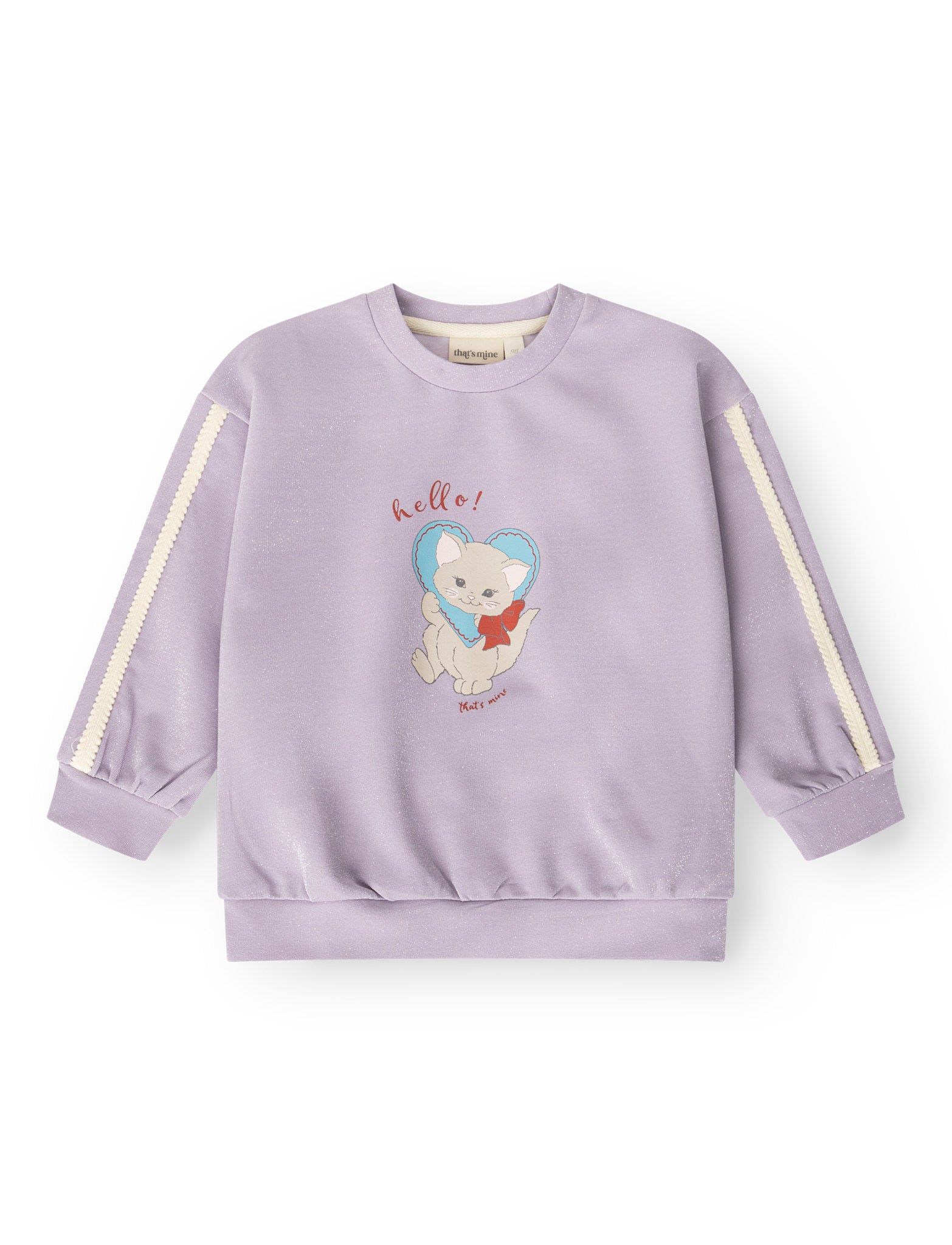 That Apos Mine Luanna Sweatshirt Purple Glitter 80cm 12m