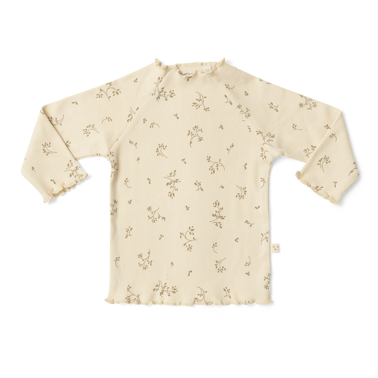 That Apos   Mine Mignonne Bluse Secret Garden Olive 68cm 6m
