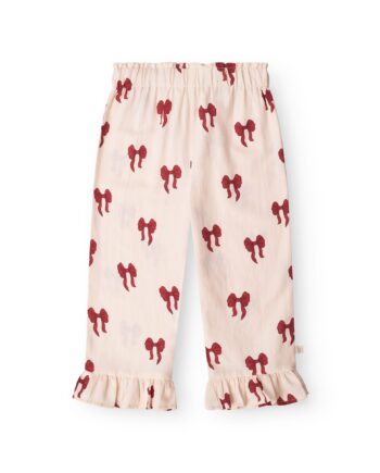 That Apos   Mine Narine Bukser Rouge Boucle 80cm 12m