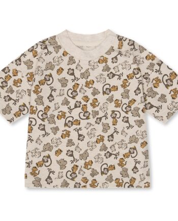 That Apos   Mine Palle Oversized  -shirt Jungle Friends 68cm 6m