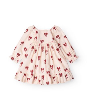 That Apos   Mine Sarah Kjole Rouge Boucle 92cm 2y