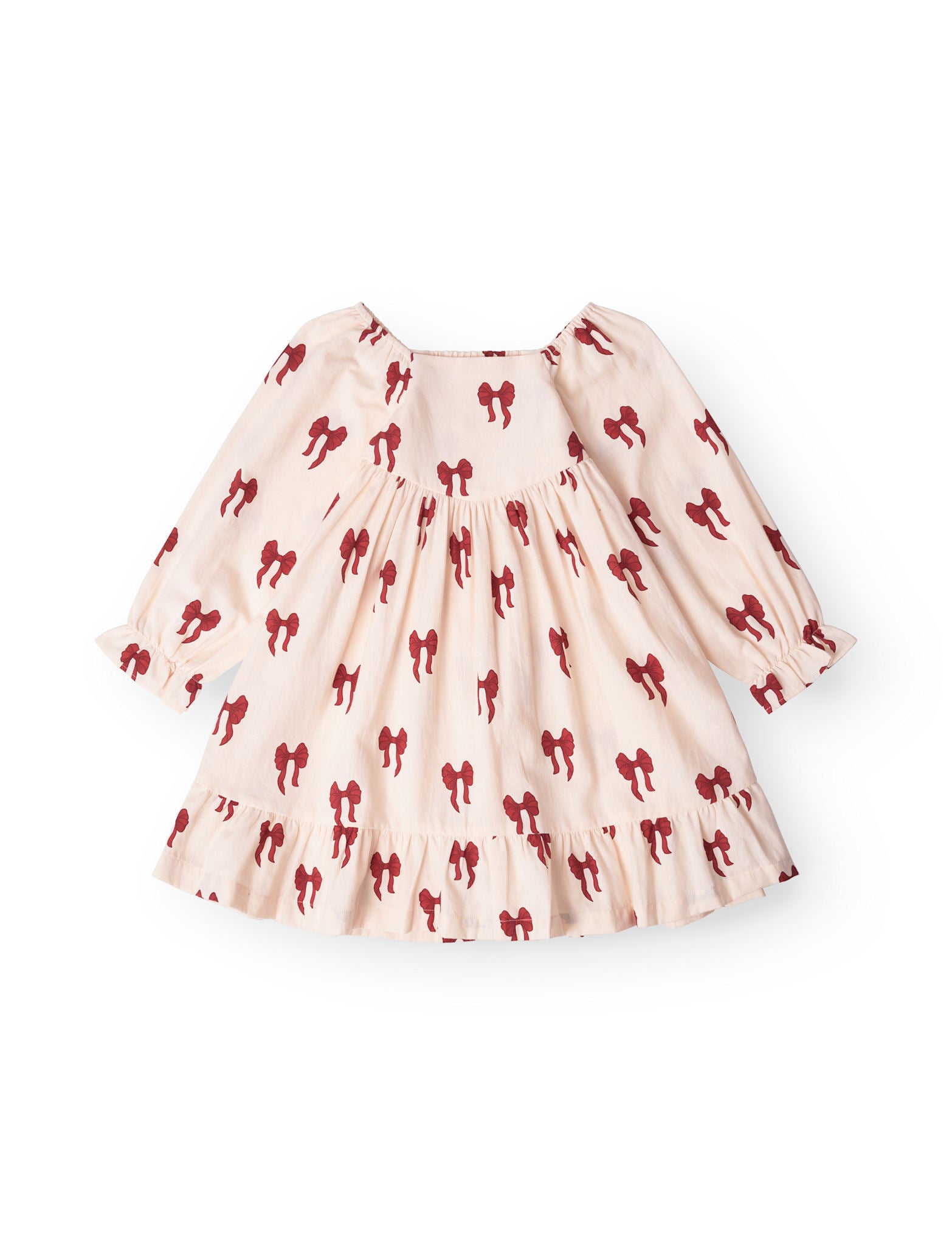 That Apos Mine Sarah Kjole Rouge Boucle 92cm 2y