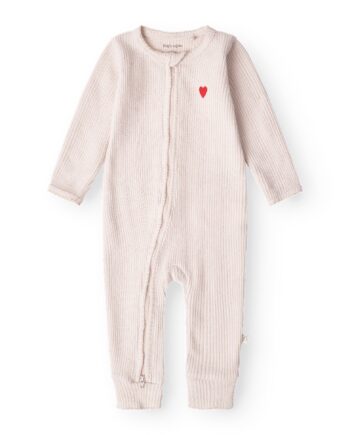 That Apos   Mine Stefania Onesie Perfectly Pale 50cm 0m