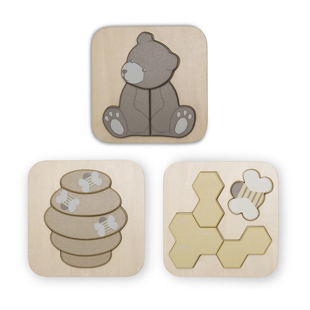 That Apos   Mine Toby Puslespil  -pack Bear