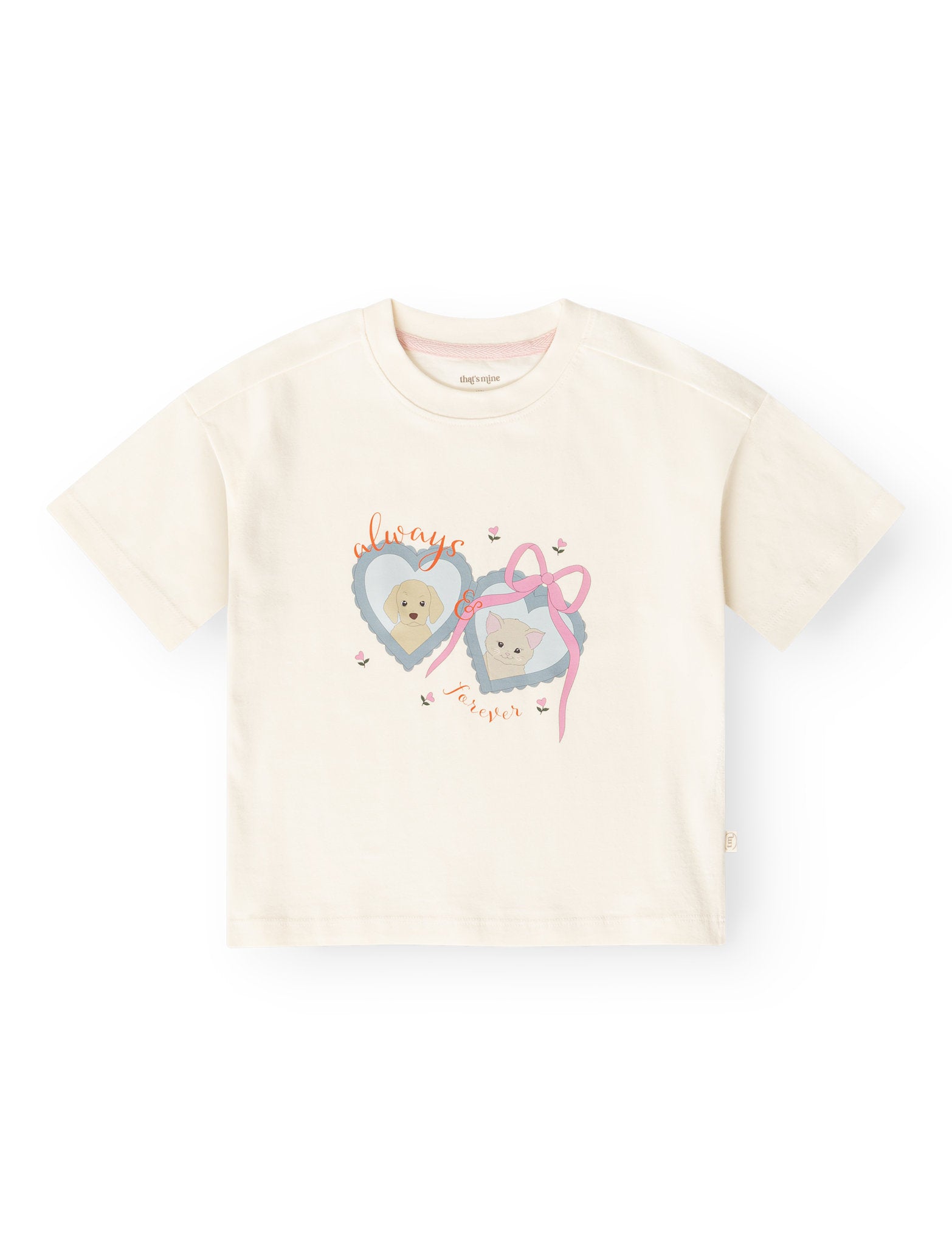 That Apos   Mine Vilde Oversized  -shirt Always   Forever 80cm 12m