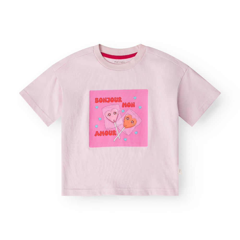 That Apos   Mine Vilde Oversized  -shirt Bonjour Mon Amour 80cm 12m