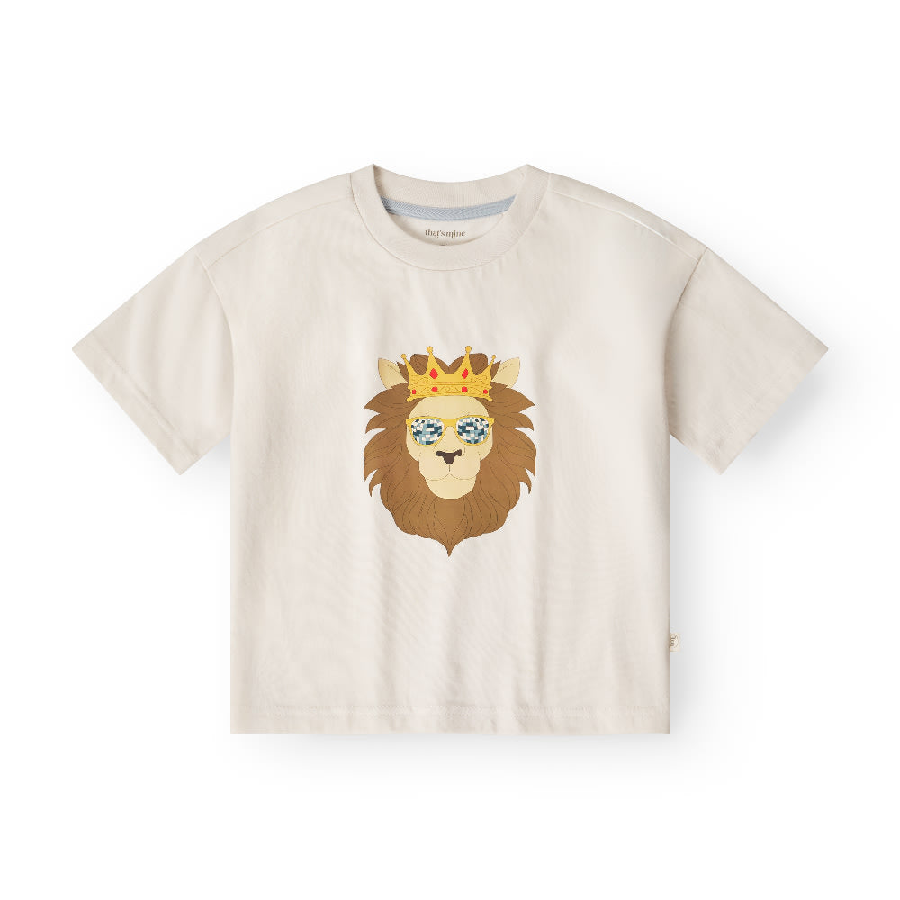 That Apos   Mine Vilde Oversized  -shirt Lion Head 80cm 12m