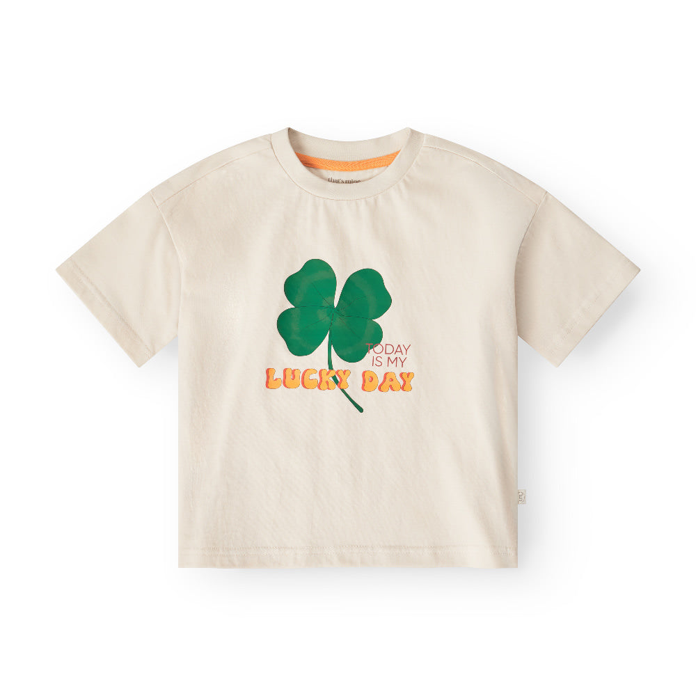 That Apos   Mine Vilde Oversized  -shirt Lucky Day 80cm 12m