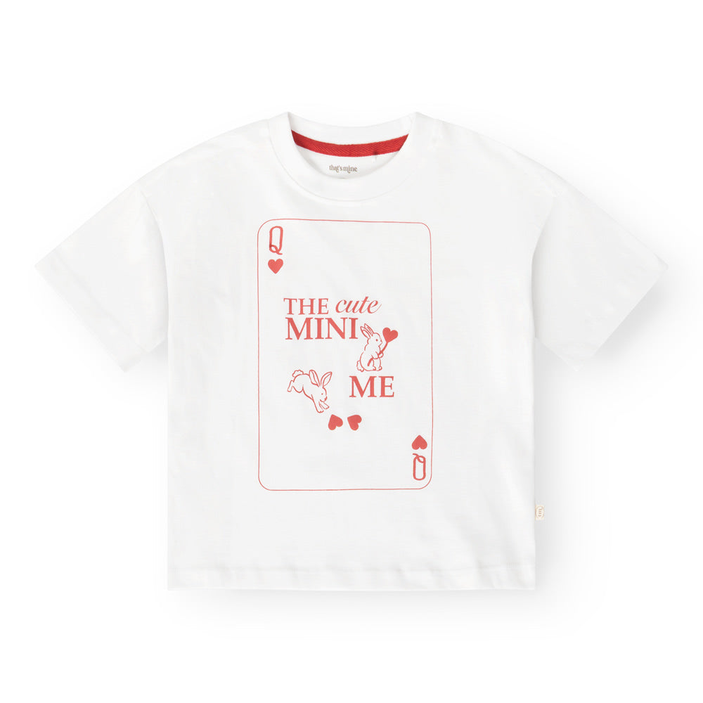 That Apos   Mine Vilde Oversized  -shirt Mini Me Bunnie 80cm 12m