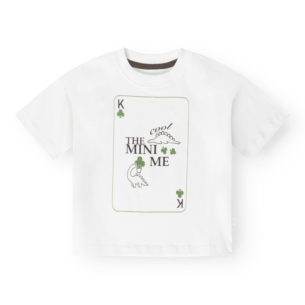 That Apos   Mine Vilde Oversized  -shirt Mini Me Dino 80cm 12m