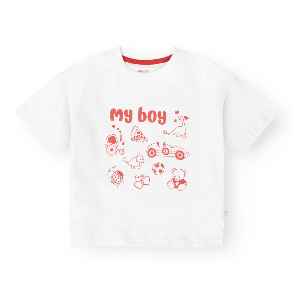 That Apos   Mine Vilde Oversized  -shirt My Boy 80cm 12m