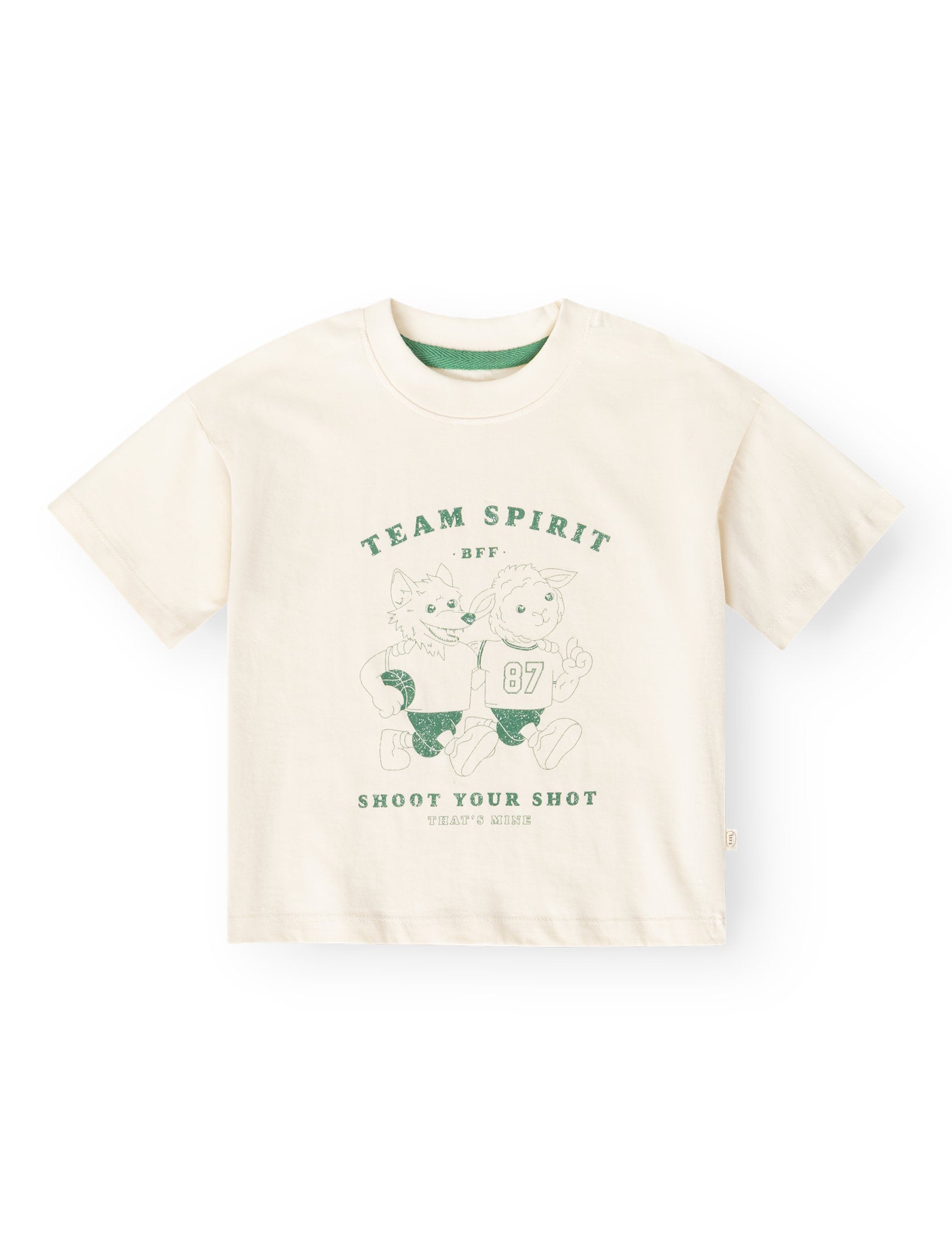 That Apos   Mine Vilde Oversized  -shirt Team Spirit 80cm 12m