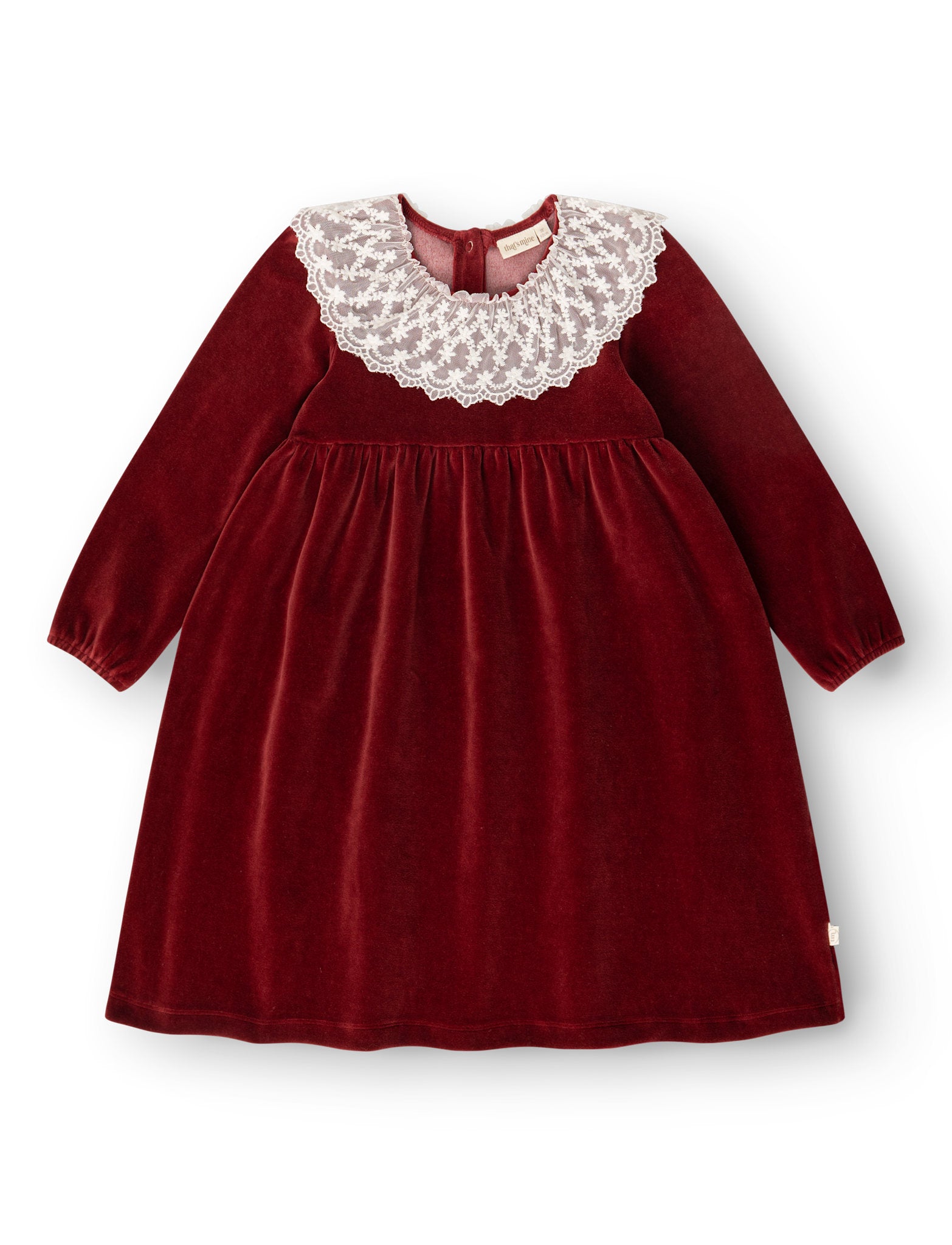 That Apos   Mine Walentina Kjole Rust Wine 80cm 12m