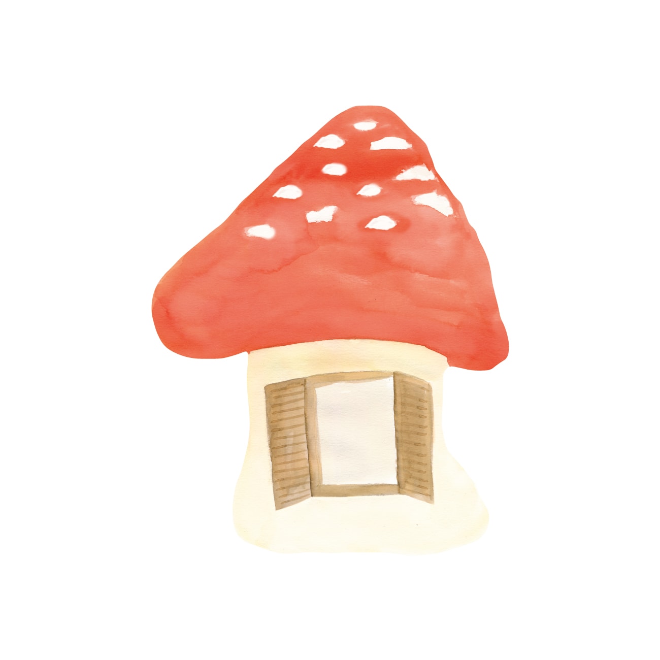 That Apos   Mine Wallsticker Lille Mush Room Multi