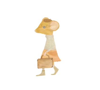That Apos   Mine Wallsticker Sophia Den Rejsende Beige