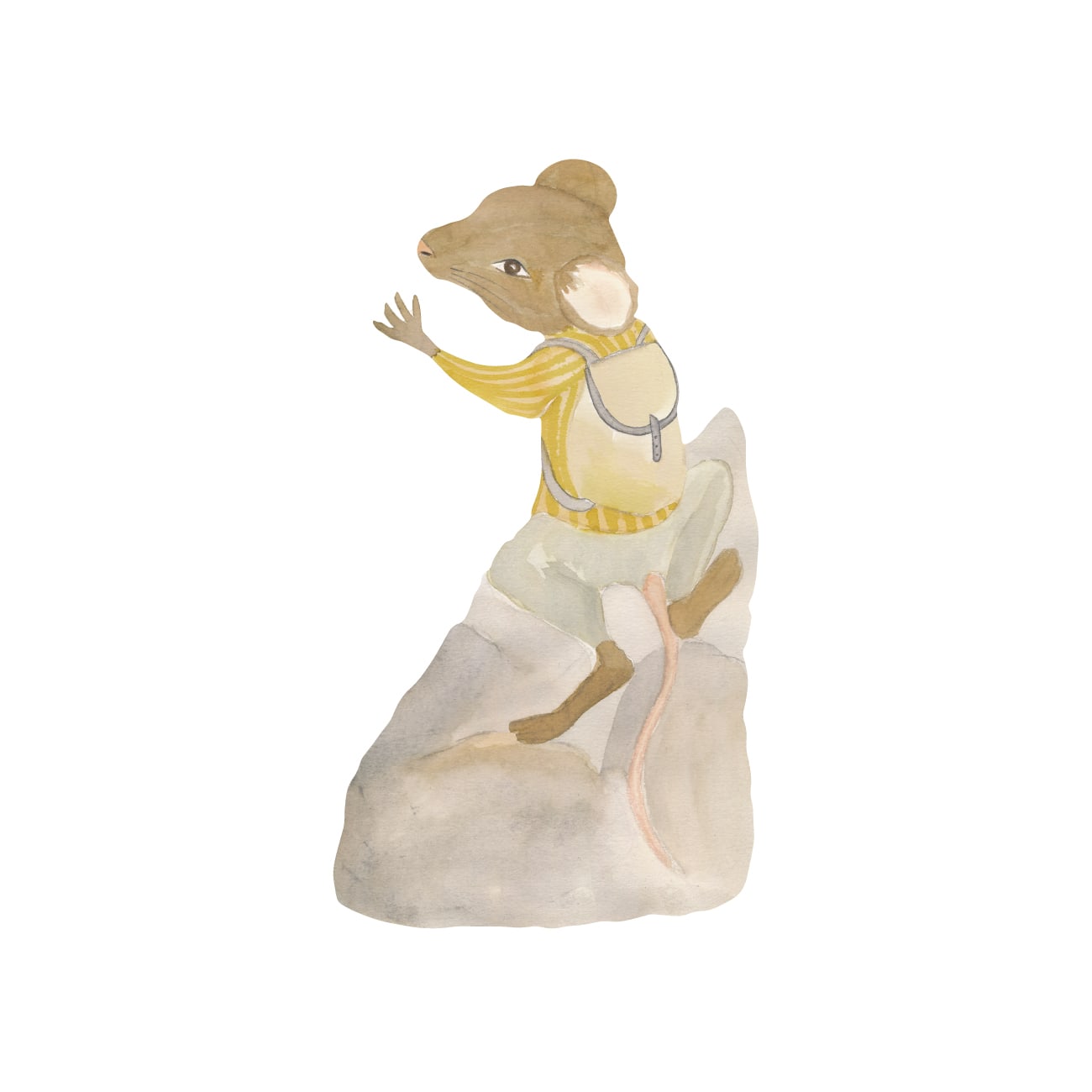 That Apos   Mine Wallsticker Vandreren Henry Brown