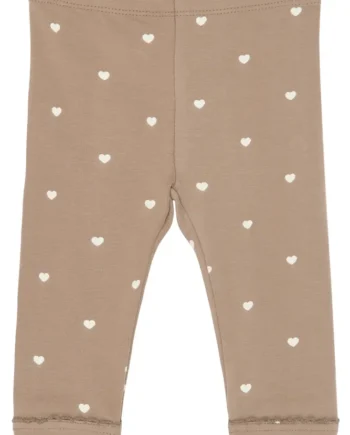 The New Siblings Nova Leggings Taupe Gray Aop Tn 56