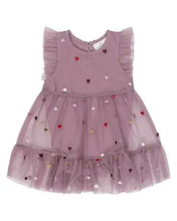 The New Siblings Vadia Mesh Bodykjole Elderberry Emb Tn 68