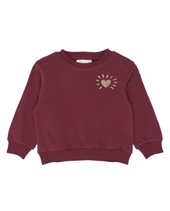 The New Siblings Verona Sweatshirt Burgundy 104