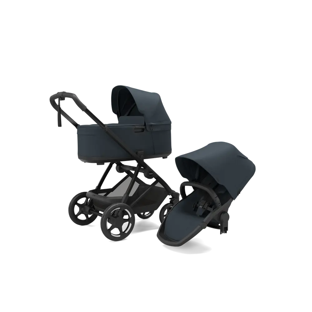 Thule Charm  -in-  Kombivogn Darkest Blue