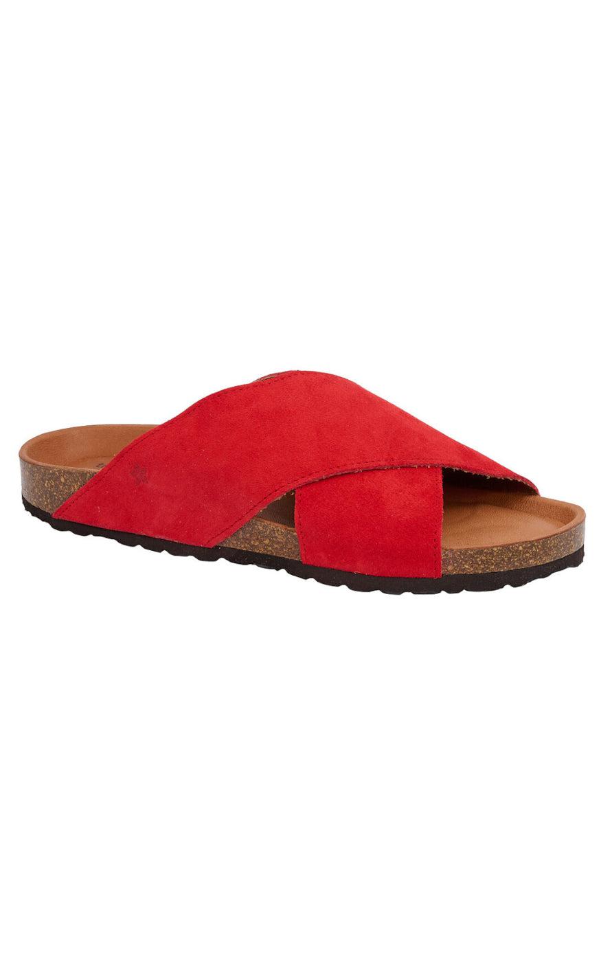 Tim   Simonsen Sandaler Annet Rojo Fuego