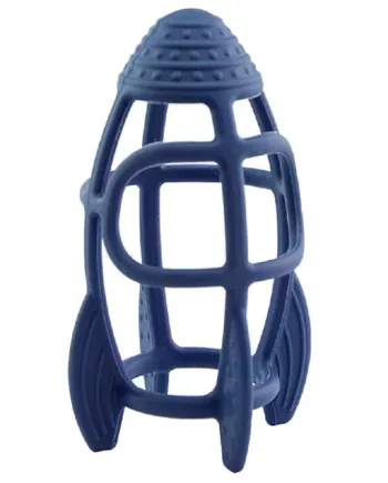 Tiny Tot Silikone Raket Blå
