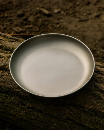 Titanium Tallerken 19cm