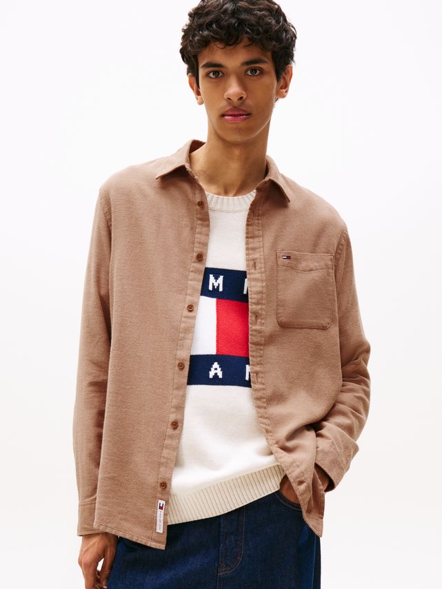 Tjm Reg Flannel Shirt Ext