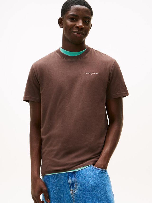 Tjm Slim Linear Chest Tee Ext