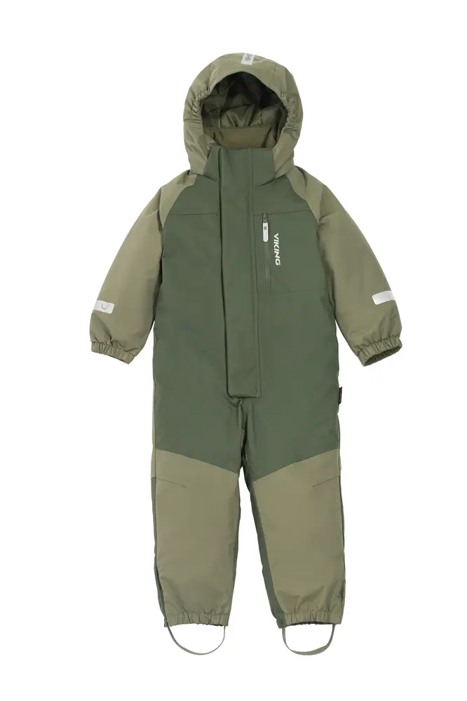 Toasty Vinter Termo Flyverdragt Olive 98