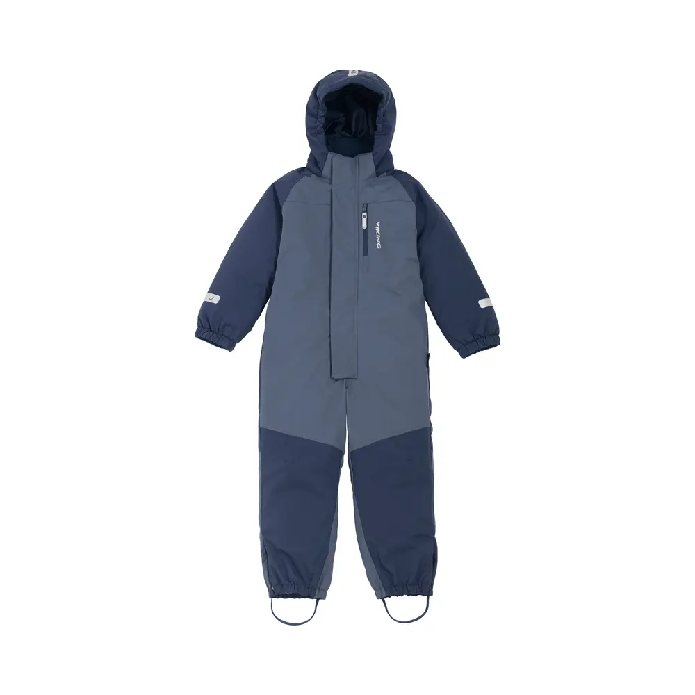 Toasty Winter Thermal Overall Navy 98