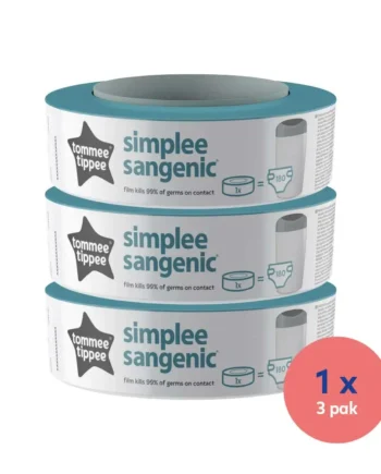 Tommee Tippee Simplee Sangenic Refill Bleposer  -pak