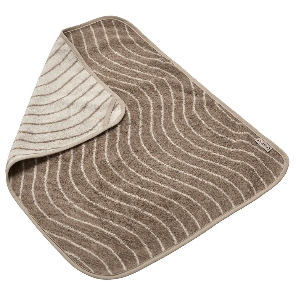 Topper Til Puslepude  Woodland Cappuccino