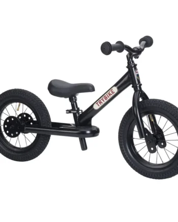 Tribike Løbecykel    Hjulet Sort