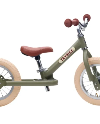 Tribike Løbecykel    Hjulet Vintage Grøn