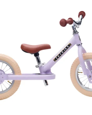 Tribike Løbecykel    Hjulet Vintage Lilla