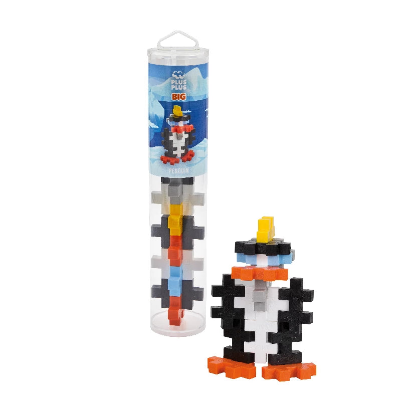 Tube Plus-plus Big Tube Penguin 15 Pcs
