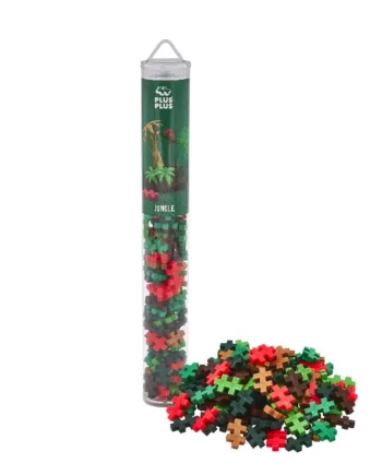 Tube Plus-plus Jungle Mix   100 Pcs Tube