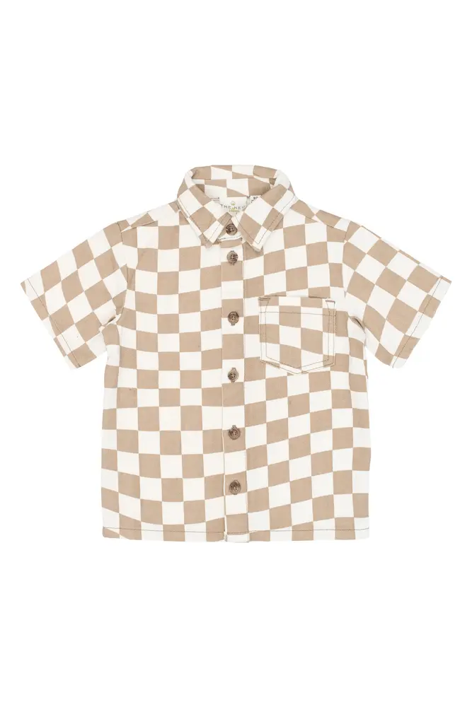 Twill Skjorte Humus Check 92